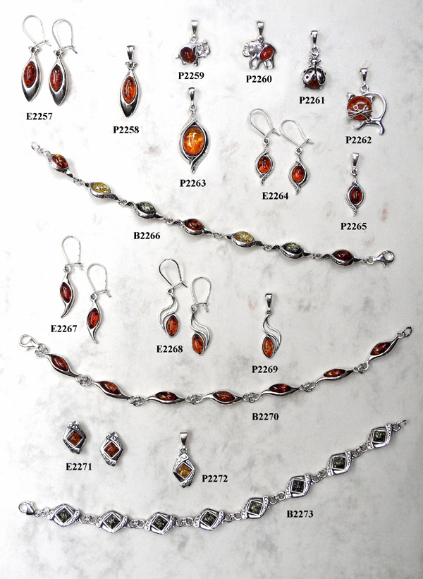 silver and amber jewellery manufacturer Poland