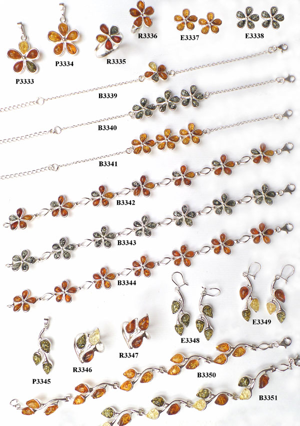 silver and amber jewellery manufacturer Poland